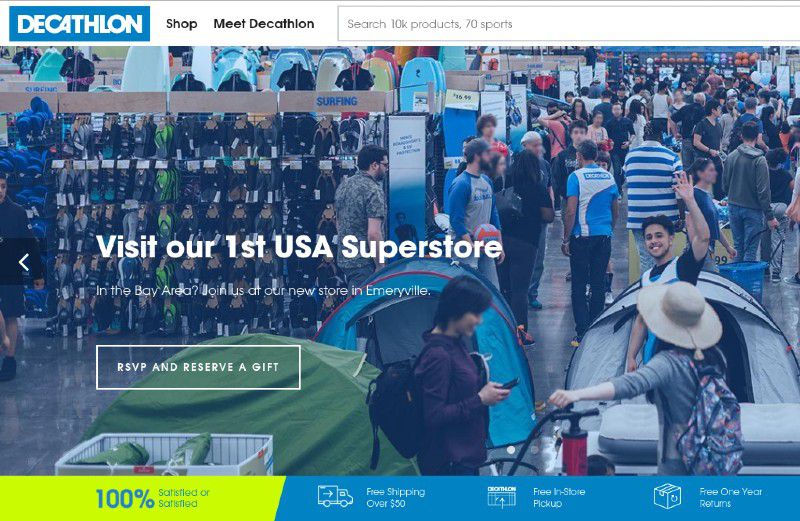 Decathlon expands to USA with practical, prolific sportsgear options - The  Gadgeteer
